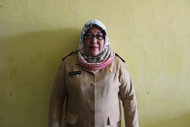 INDARWATI ILYAS, ST